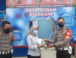 Bikin SIM di Polres Kudus Gratis Vaksin