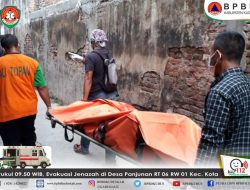 Kakek Sebatang Kara di Kudus di Temukan Meninggal di Rumahnya
