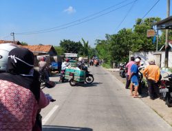 Kronologi Kecelakaan di Desa Tanjungrejo