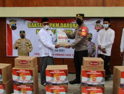 Kapolres Kudus Baksos ke Ponpes hingga Mahasiswa