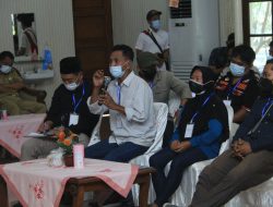Audensi Dengan Bupati, PKL berharap LPJU di Hidupkan dan Penyeketan Jalan Di Buka