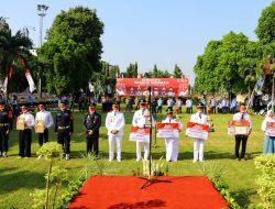 Sampaikan Amanat Ganjar, Bupati : Semangat Hadapi Tantangan