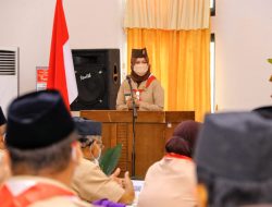 Raker Kwarcab Kudus, Mawar Anggraeni sampaikan Motivasi Program Kerja