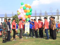 Bupati Kudus Resmikan Lapangan Sepakbola sekaligus Buka Diklat Sepakbola Putra Kudus