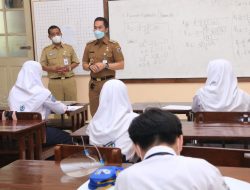 Hadiri Pencanangan Vaksinasi, Hartopo : Akan Kami Genjot Pelaksanaan Vaksin Untuk Pelajar