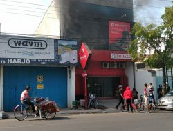 Kronologi Kebakaran Toko Sepeda Roda link Kudus