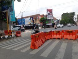 Penyekatan Jalan di Kudus Mulai di Buka