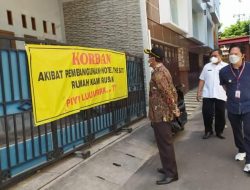 Rumah Rusak Akibat Pembangunan Hotel Sato, Warga Layangkan Gugatan