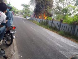 Di Duga Puntung Penyebab Kebakaran di Gondangmanis