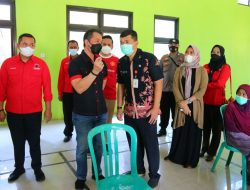 Bupati Targetkan Vaksinasi Di Kudus Capai 50 Persen