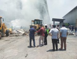 Kebakaran Pabrik Kertas di Kudus