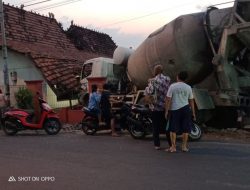 Kronologi Truk Molen Tabrak Rumah di Kudus