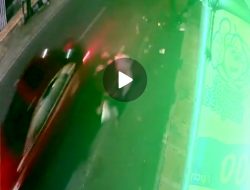 Video Detik-detik Tabrak Lari di Kudus Terekam CCTV