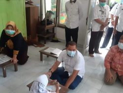 Masan Tinjau Sekolah Rusak : Jangan Sampai Ada Lagi Sekolah Ambruk di Kudus