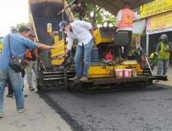 Dana Terbatas, PUPR Kudus Tetap Laksanakan Perbaikan Jalan