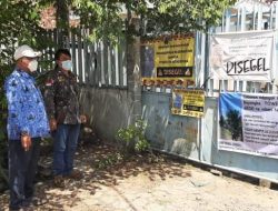 Upaya Pembukaan Paksa Penyegelan Tower di Mijen, Oknum Ngaku Polisi