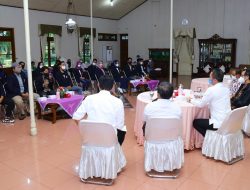 Bupati Jembatani Mahasiswa Komunikasi dengan Pihak Kampus