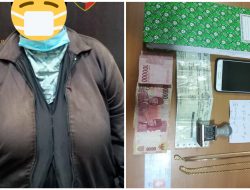 Polres Kudus Ringkus Pelaku Gendam, Modus Memberikan Bantuan Pada Korban