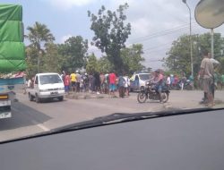 Truk Tabrak Korban Hingga Meninggal di Lingkar Kudus Berhasil di Amankan