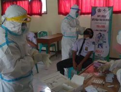 Swab Antigen Antisipasi Penyebaran Covid-19 Clastser Sekolah