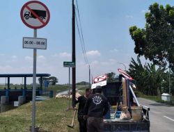 Truk di Larang Melintas di Jalan Kudus – Purwodadi