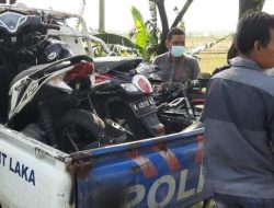 Kronologi Kecelakaan Lingkar Utara Kudus Pick Up Grandmax Vs 3 Sepeda Motor