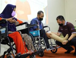 Bupati Kudus Launching Layanan Ortotik Prostetik Instalasi Rehab Medik RSUD. dr. Loekmono Hadi Kudus