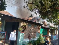 Kronologi Kebakaran Di Burikan Kudus