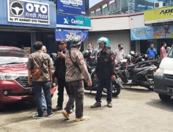 Motor di Tarik, Lesing di Kudus di Gruduk Massa