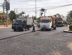 Alhamdulillah Jalan Rusak di Kudus Mulai di Perbaiki
