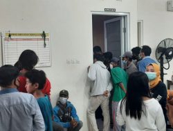Akses Jalan Terhalang Bangunan Warga Kalirejo Gruduk Balai Desa