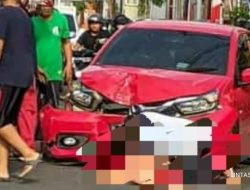 Kronologi Kecelakaan di jalan Sunan Kudus, Brio Tabrak Dua Motor