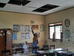 Bikin Pilu, Siswa Kelas 2 SD di Kudus Tertimpa Ternit Yang Roboh