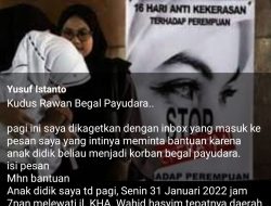 Begal Payudara di Kudus Mangsa Seorang Pelajar