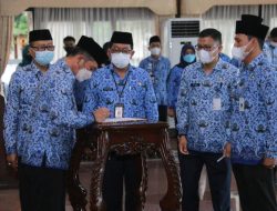 46 ASN di Lantik Bupati Kudus