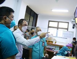 Pantau Keterisian Tempat Tidur Pasien Covid-19, Hartopo : Kurang Dari 50 Persen