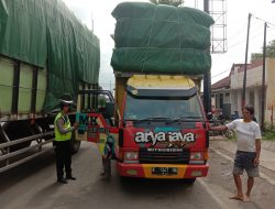 Puluhan Truk Odol Terjaring Razia di Kudus