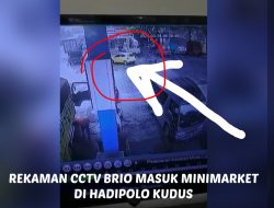 Kerugian Minimarket di Tabrak Brio Proses Perhitungan
