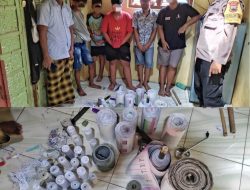 Racik Mercon Bocil di Kudus Urusan Dengan Polisi