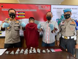 COD Obat Mercon di Kudus, Warga Demak di Ciduk Terancam 20 Tahun Penjara