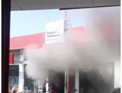 Kronologi Kebaran Kantor Telkom Kudus