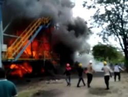 Kebakaran di PG Rendeng Kudus, Satu Orang Meninggal
