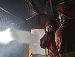 Korsleting, Rumah di Kudus Ludes Terbakar