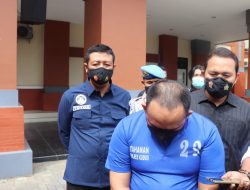 Brimob Gadungan Gasak Mobil Brio, Di Ciduk Polres Kudus
