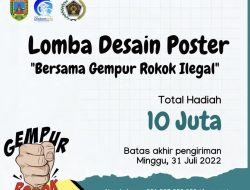 Wow, Lomba Poster Berhadiah 10 Juta, Ini syaratnya