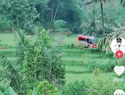 Mistis, Mobil Elf Kesasar di Tengah Sawah di Malam Jumat
