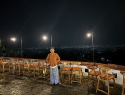 Cafe Citylight Kudus, Latar Ombo Coffee Muria Sajikan Kopi dan Gorengan dengan Panorama Pegunungan