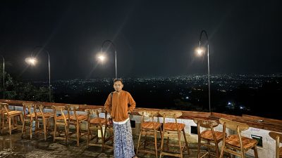 Cafe Citylight Kudus, Latar Ombo Coffee Muria Sajikan Kopi dan Gorengan dengan Panorama Pegunungan