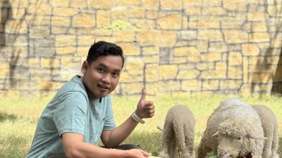 TAMAN DOMBA MERINO SPOT BARU DI WISATA PARK KUDUS
