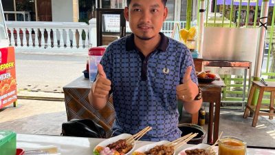 Coba Sate Ikan Tuna Kudus, Tawarkan 3 Varian Bumbu Cuma Rp15 Ribu!